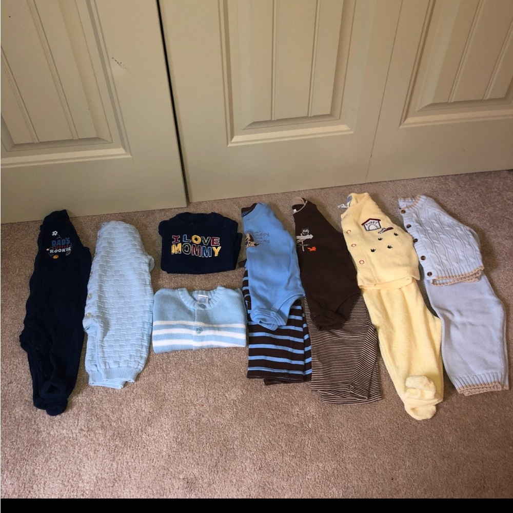 Baby Boy Clothes Lot 3-6 months